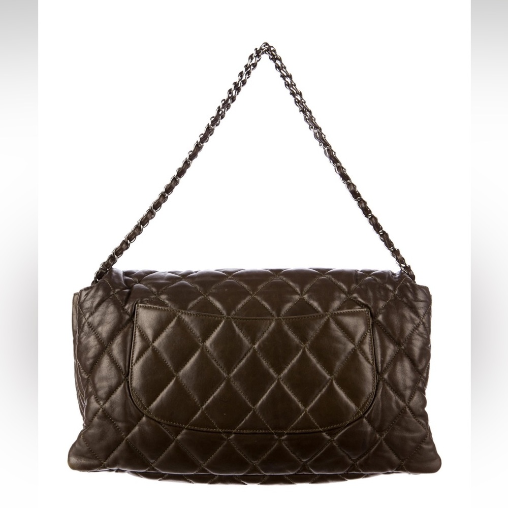 Chanel Jumbo 3 Accordion Flap Bag - Picture 3 of 6